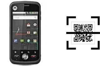 ¿Cómo leer códigos QR en un Motorola Quench XT5 XT502?