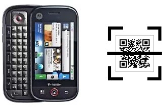 ¿Cómo leer códigos QR en un Motorola DEXT MB220?