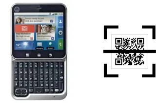 ¿Cómo leer códigos QR en un Motorola FlipOut?