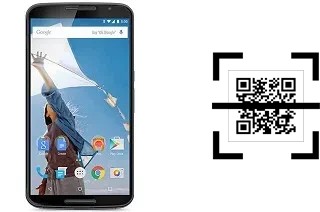 ¿Cómo leer códigos QR en un Motorola Nexus 6?