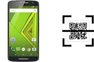 ¿Cómo leer códigos QR en un Motorola Moto X Play?