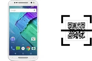 ¿Cómo leer códigos QR en un Motorola Moto X Style?