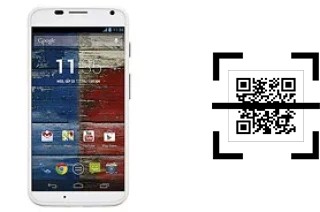 ¿Cómo leer códigos QR en un Motorola Moto X?