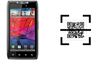 ¿Cómo leer códigos QR en un Motorola RAZR XT910?