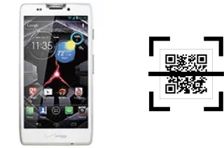 ¿Cómo leer códigos QR en un Motorola DROID RAZR HD?