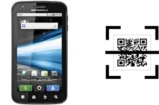 ¿Cómo leer códigos QR en un Motorola ATRIX 4G?