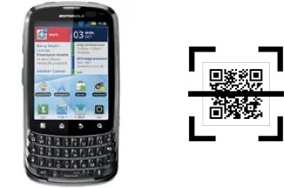 ¿Cómo leer códigos QR en un Motorola Admiral XT603?