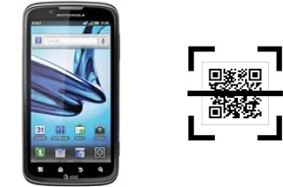 ¿Cómo leer códigos QR en un Motorola ATRIX 2 MB865?