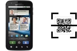 ¿Cómo leer códigos QR en un Motorola ATRIX?