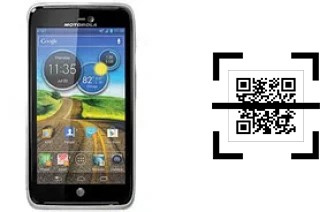 ¿Cómo leer códigos QR en un Motorola ATRIX HD MB886?