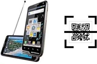 ¿Cómo leer códigos QR en un Motorola ATRIX TV XT682?