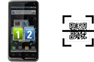 ¿Cómo leer códigos QR en un Motorola ATRIX TV XT687?