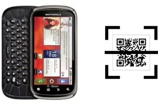 ¿Cómo leer códigos QR en un Motorola Cliq 2?