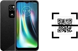 ¿Cómo leer códigos QR en un Motorola Defy (2021)?