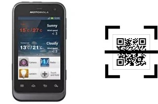 ¿Cómo leer códigos QR en un Motorola Defy Mini XT320?