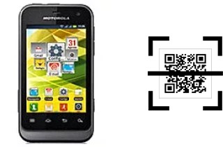 ¿Cómo leer códigos QR en un Motorola Defy Mini XT321?