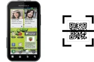 ¿Cómo leer códigos QR en un Motorola DEFY+?