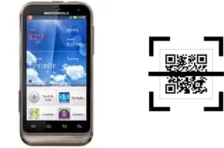 ¿Cómo leer códigos QR en un Motorola DEFY XT XT556?