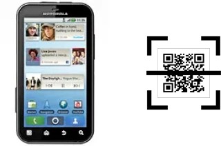 ¿Cómo leer códigos QR en un Motorola DEFY?