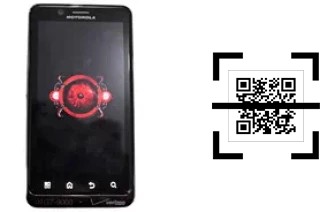 ¿Cómo leer códigos QR en un Motorola Droid Bionic Targa?