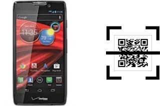 ¿Cómo leer códigos QR en un Motorola DROID RAZR MAXX HD?