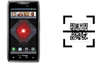 ¿Cómo leer códigos QR en un Motorola DROID RAZR MAXX?