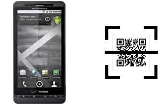 ¿Cómo leer códigos QR en un Motorola DROID X?