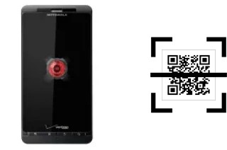 ¿Cómo leer códigos QR en un Motorola DROID X2?