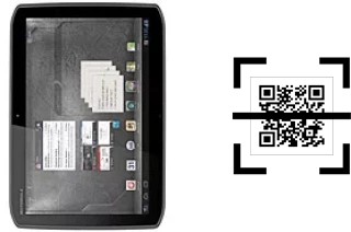 ¿Cómo leer códigos QR en un Motorola DROID XYBOARD 10.1 MZ617?