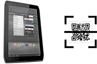 ¿Cómo leer códigos QR en un Motorola DROID XYBOARD 8.2 MZ609?