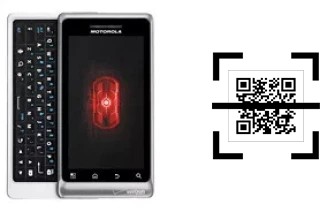 ¿Cómo leer códigos QR en un Motorola DROID 2 Global?