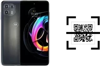 ¿Cómo leer códigos QR en un Motorola Edge 20 Fusion?