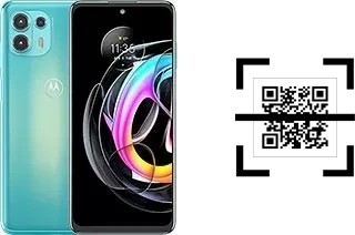 ¿Cómo leer códigos QR en un Motorola Edge 20 Lite?