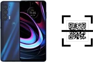 ¿Cómo leer códigos QR en un Motorola Edge (2021)?