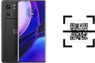 ¿Cómo leer códigos QR en un Motorola Edge (2023)?