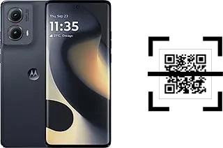 ¿Cómo leer códigos QR en un Motorola Edge (2024)?