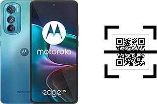 ¿Cómo leer códigos QR en un Motorola Edge 30?