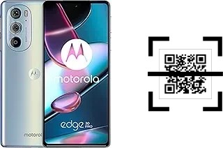 ¿Cómo leer códigos QR en un Motorola Edge 30 Pro?