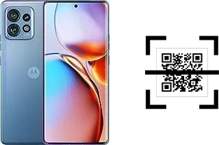 ¿Cómo leer códigos QR en un Motorola Edge 40 Pro?