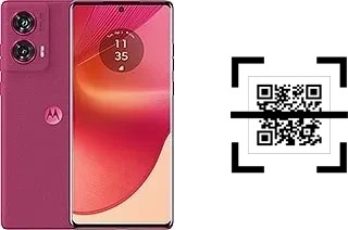 ¿Cómo leer códigos QR en un Motorola Edge 50 Fusion?