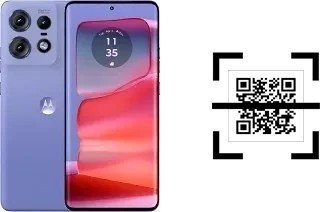 ¿Cómo leer códigos QR en un Motorola Edge 50 Pro?