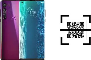 ¿Cómo leer códigos QR en un Motorola Edge?