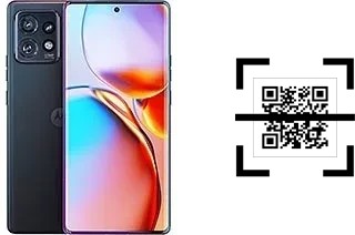 ¿Cómo leer códigos QR en un Motorola Edge+ (2023)?