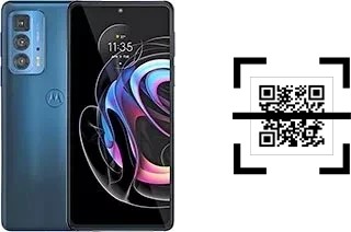 ¿Cómo leer códigos QR en un Motorola Edge 20 Pro?