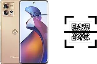 ¿Cómo leer códigos QR en un Motorola Edge 30 Fusion?