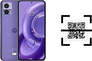 ¿Cómo leer códigos QR en un Motorola Edge 30 Neo?