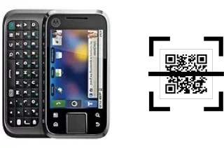 ¿Cómo leer códigos QR en un Motorola FLIPSIDE MB508?