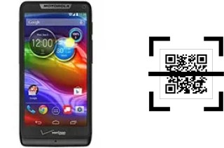 ¿Cómo leer códigos QR en un Motorola Luge?