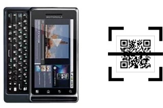 ¿Cómo leer códigos QR en un Motorola MILESTONE 2?