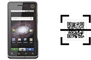 ¿Cómo leer códigos QR en un Motorola MILESTONE XT720?